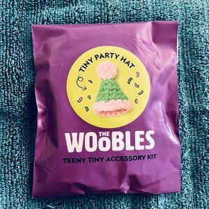 Tiny Party Hat Kit - Green and Pink